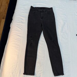J Brand Women's Charcoal Skinny Jeans
